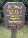 Railroad View Park