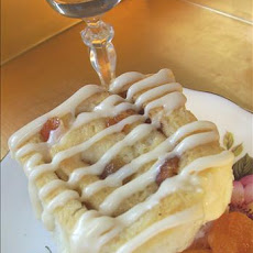 Apricot Raisin Nut Swirls