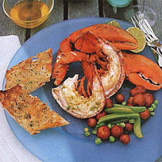 Grilled Lobsters with Southeast Asian Dipping Sauce