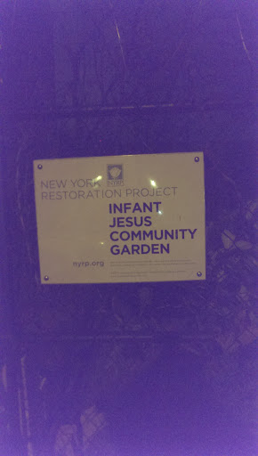 Infant Jesus Community Garden
