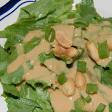 A Peanut Vinaigrette