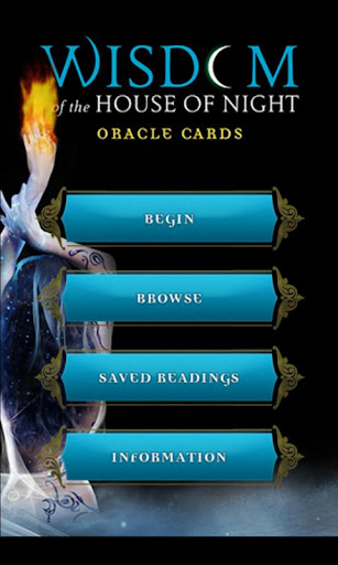 House of Night Oracle Cards
