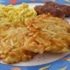 Nif's Beach House Potato Pancakes