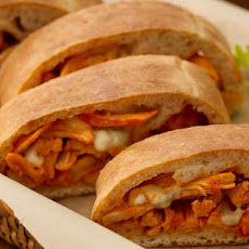 Buffalo Chicken Stromboli
