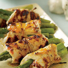Chicken Rollups with Fruity Couscous