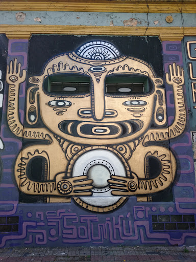 Ídolo De Oro Mural