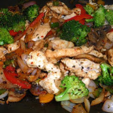 Colourful Chicken Stir-Fry