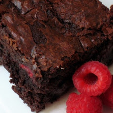 Raspberry Brownies