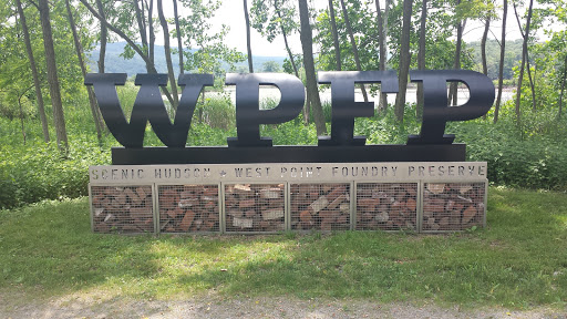 Scenic Hudson West Point Foundry Preserve Sign