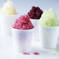 Blueberry Ginger Granita