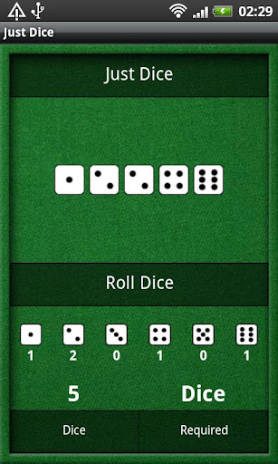 Just Dice Roller