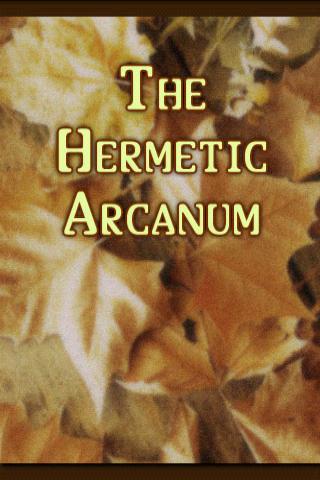 The Hermetic Arcanum