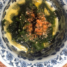 Japanese Seaweed Salad (Wakame Sunomono)