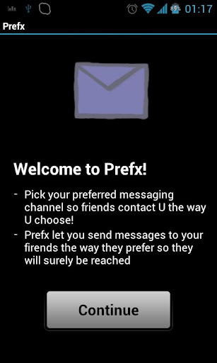 【免費通訊App】Prefx Message Redirection Free-APP點子