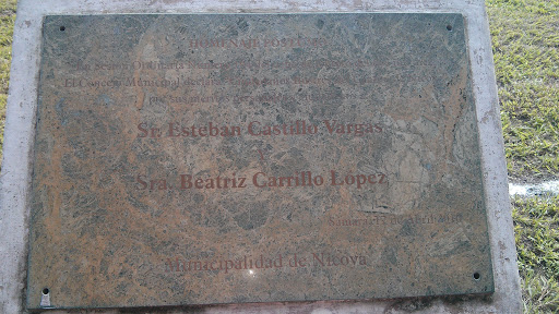 Homenaje Postumo Esteban Castillo Y Beatriz Carrillo