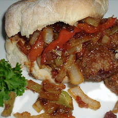 Meatball Sub Sandwich (or Mini Meatloaves)