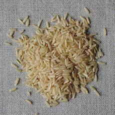 Perfect long grain brown rice with black or red quinoa