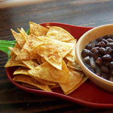 Healthy Baked Corn Tortilla Chips (Homemade)