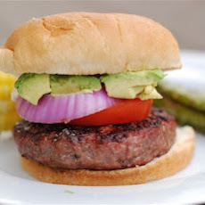 Super Duper Guacamole Burgers