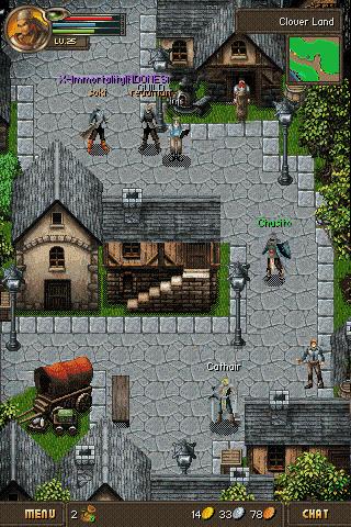 world-of-dragons-premium for android screenshot