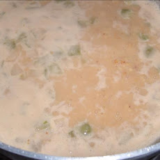 Nigerian Peanut Soup
