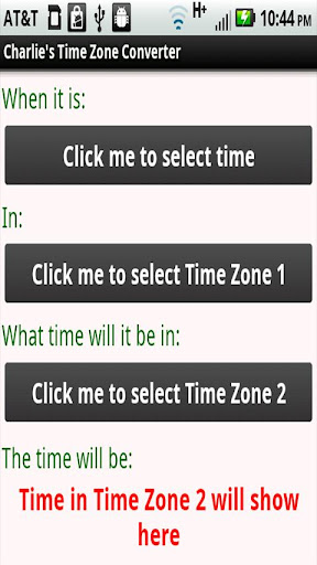 Timezone Converter