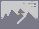 Thumbnail of the map 'The Adventure of N, Part VI: Iceecul Mountains Foothills'