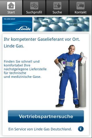 Linde - Vertriebspartnersuche