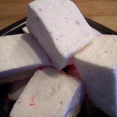 Candy Cane Marshmallows