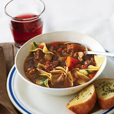 Boeuf Bourguignon Soup