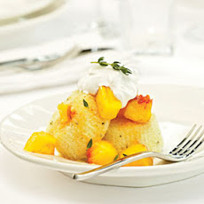 Thyme-Rosemary Pound Cupcakes