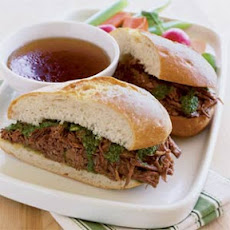Italian Beef Sandwiches