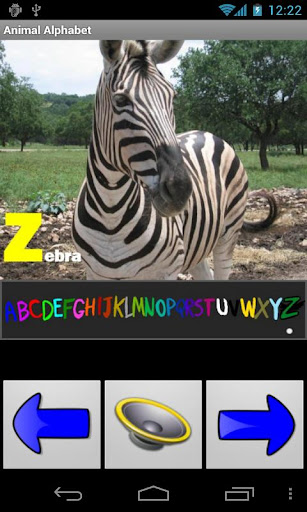 【免費教育App】Animal Alphabet-APP點子