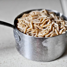 White Bean and Parmesan Baked Orzo