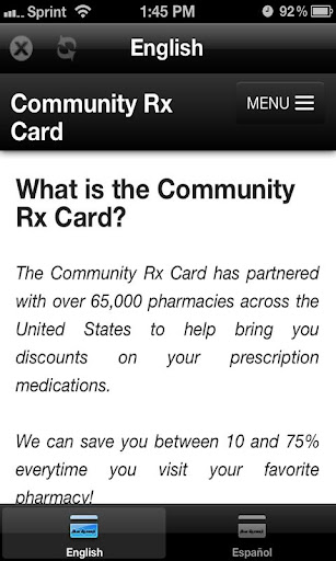 Community RX