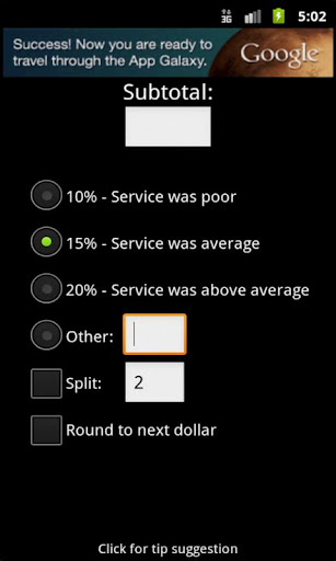 Tip Calculator