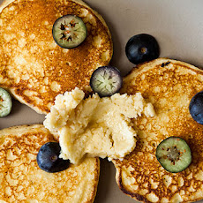 Ricotta Hotcakes with Maple Butter