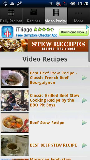 【免費生活App】Stew Recipes!!-APP點子