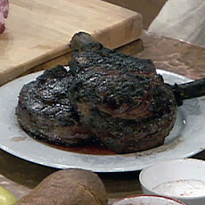 Cowboy Rib-Eye Steak