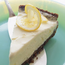 Frozen Lemon Gingersnap Pie