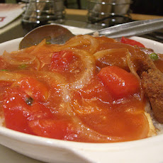 Pork Chops With Tomatoes and Rice