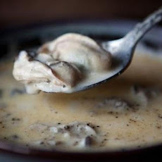 Elegant Oyster Soup