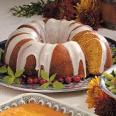 Pumpkin Bread Ring