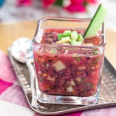 Blueberry-Watermelon Gazpacho Recipe
