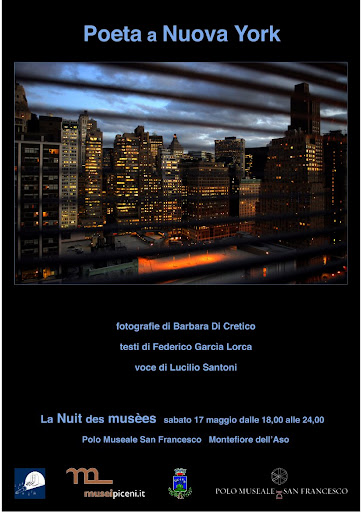 Locandina dell'evento