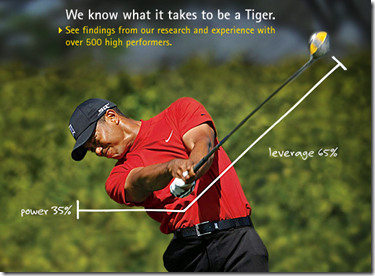 Couple Problems With Accentures Tiger Ads