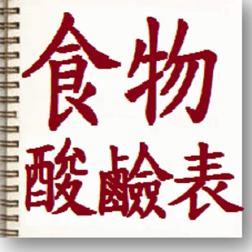 食物酸鹼表 LOGO-APP點子