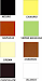 Comedor Madera 4 Per Color Chocolate