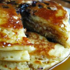 Easy Blueberry Pancakes Recipe