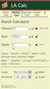 How to get Landscape Designer Calculator 2.0.2 unlimited apk for pc
